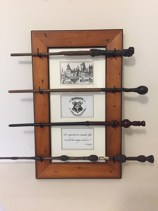 DIY Harry Potter Wand Stand (Quick & Easy) 